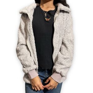 Fuzzy Teddy Jacket  